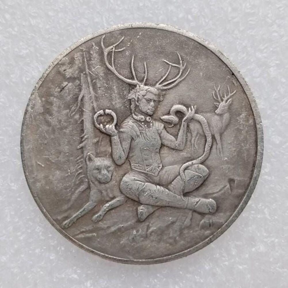 Celtic Lore NEW- Cernunnos  & Merlin